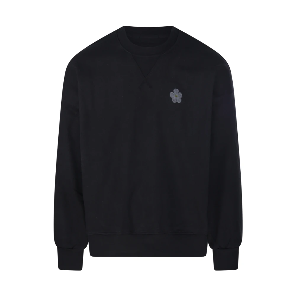 A Paper Kid Zwarte Sweatshirt Black Heren