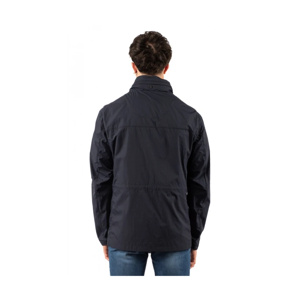 Herno Stijlvolle Blouson Jas Blue Heren