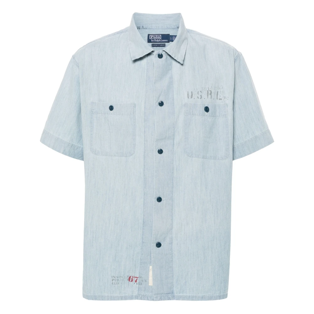 Polo Ralph Lauren Men's Blue Casual Cotton Jumper Pullover