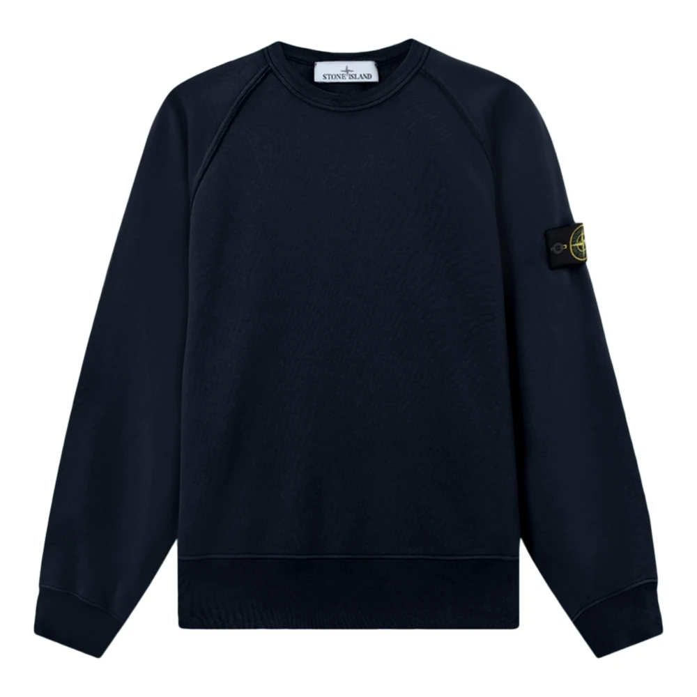 Stone Island Blue Sweatshirts, Male, Xl, Jumpers