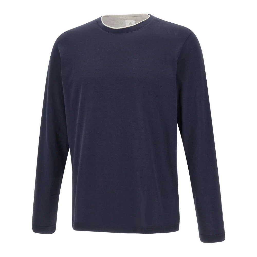 Eleventy Hombre Azul Jerseys, Talla: 3XL