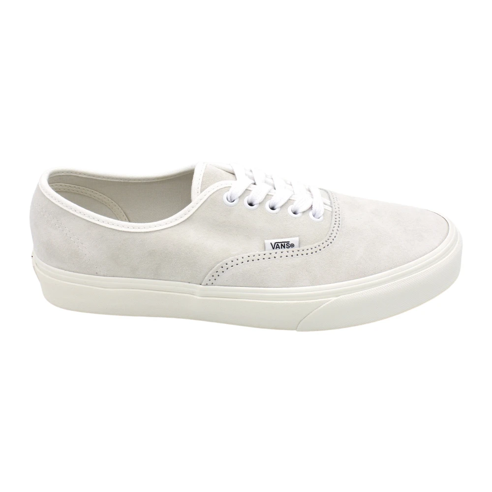 Vans Suède Rubberen Zool Sneakers Heren Schoenen Wit