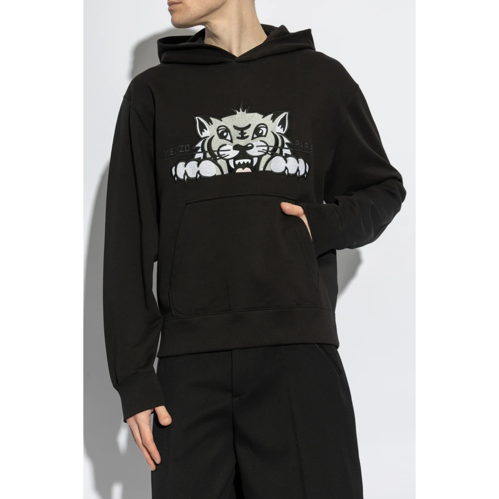Kenzo Hoodie Black Heren