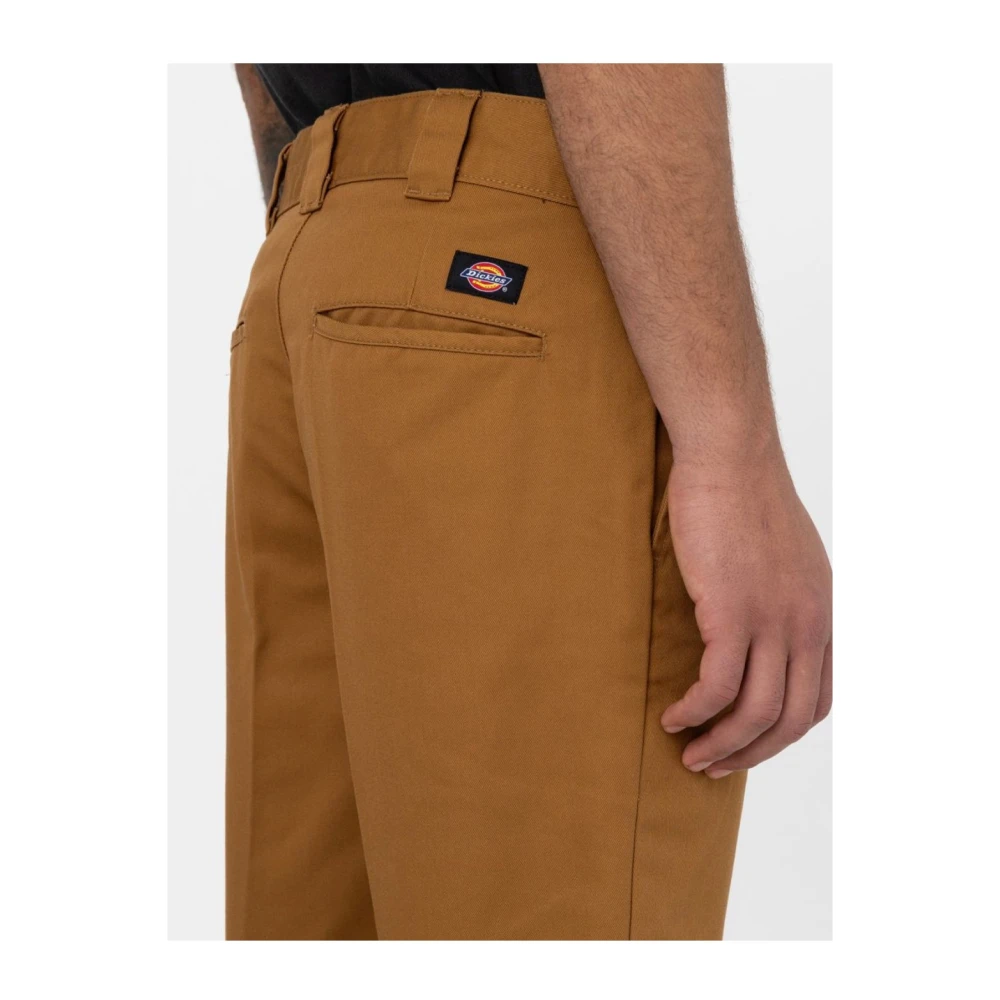 Dickies Slim Fit Chino Stadbroek Brown Heren