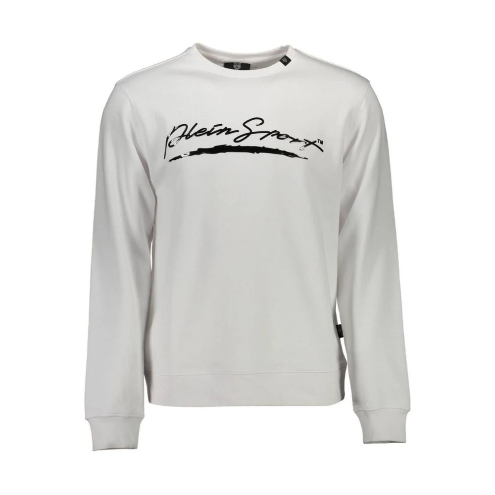 Plein Sport Guess Jeans Mens Green Cotton T-Shirt - White - Size Small - Image 4