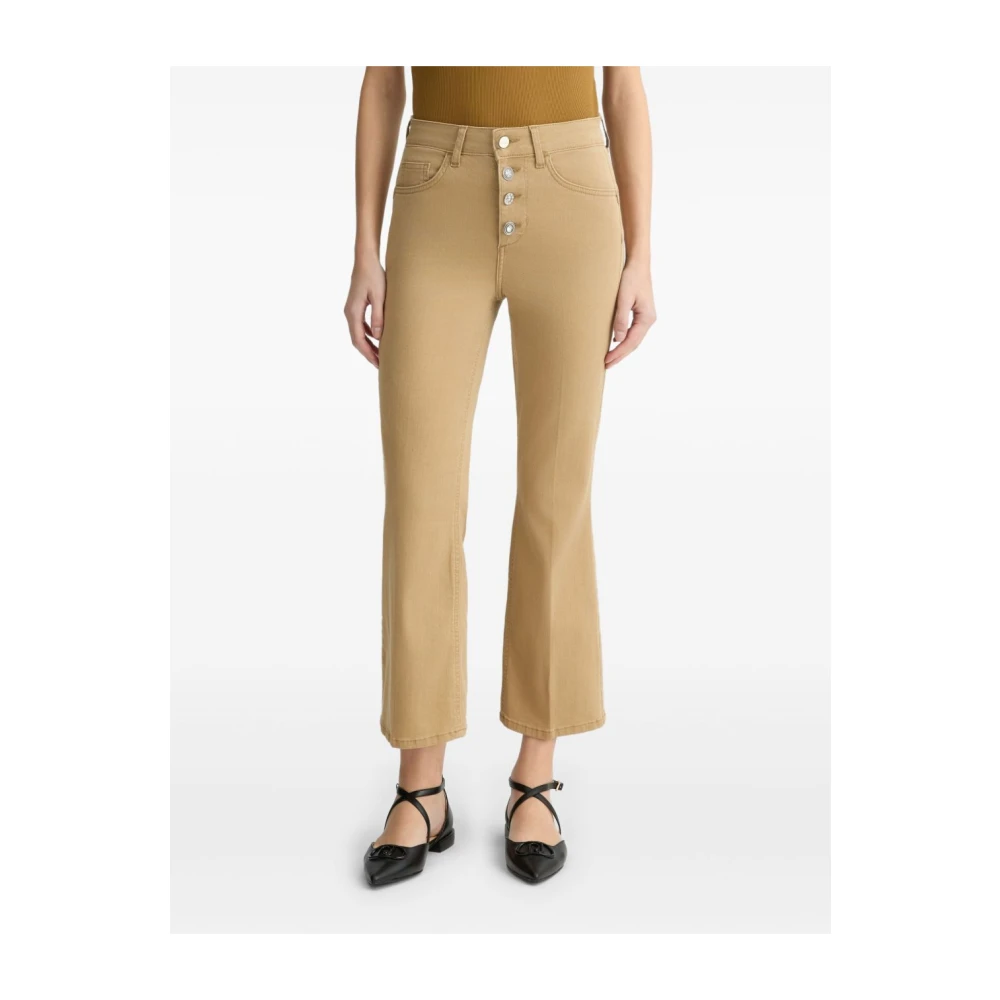 Liu Jo Bruine Jeans voor Vrouwen Brown Dames