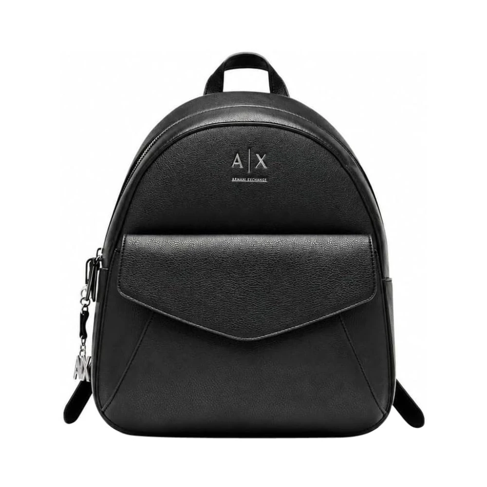 Armani Exchange Donna Nero - Zaini - Bags - One Size - Immagine 4