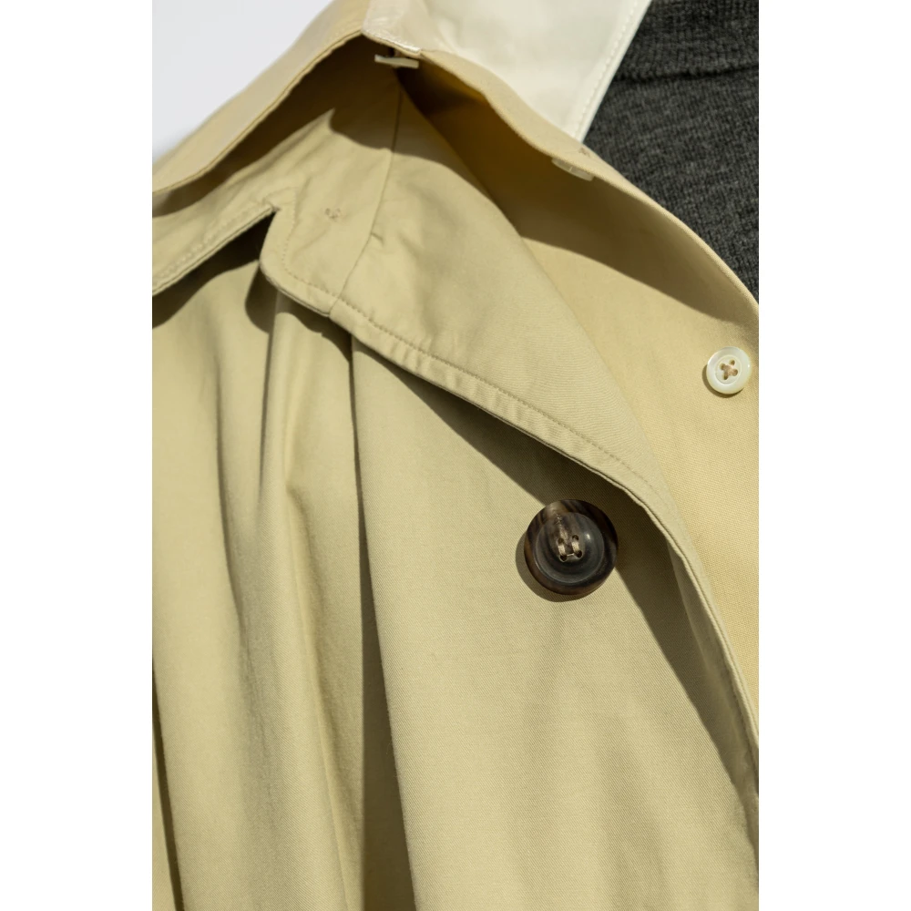 Maison Margiela Katoenen trenchcoat Beige Heren