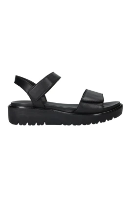 Bekväm lädersandal