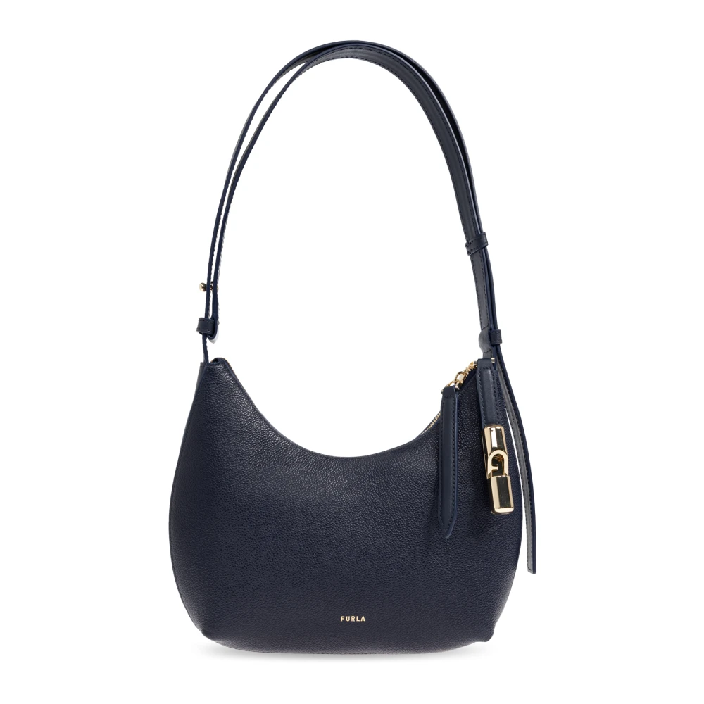 Furla Donna Blu Goccia Small Shoulder Bag