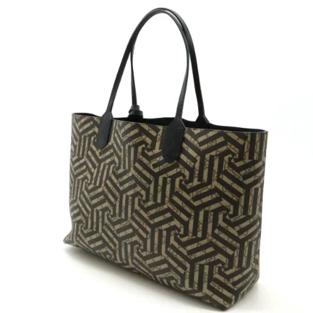 Gucci Vintage Pre-owned Canvas totes Beige Dames