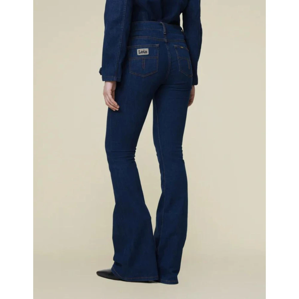 Lois Raval 16 Blauwe Jeans Blue Dames