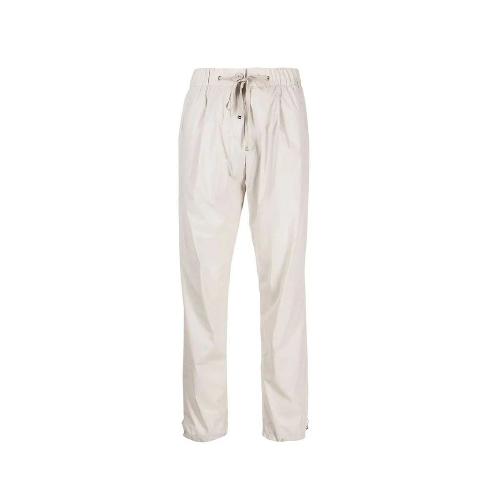 Herno Donna Bianco Pantaloni, S, New,
