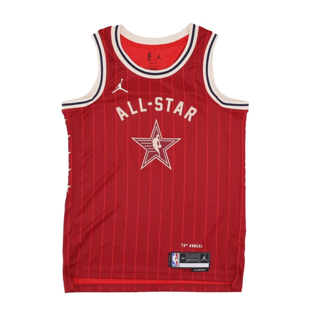 Jordan Men's Red Training, M, 2024 Nba All Star Tank Top