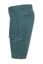 green-casual-shorts-with-cargo-pockets