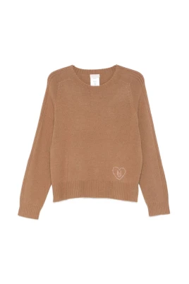Beige Sweater AW25 Komfort Stil Elegans