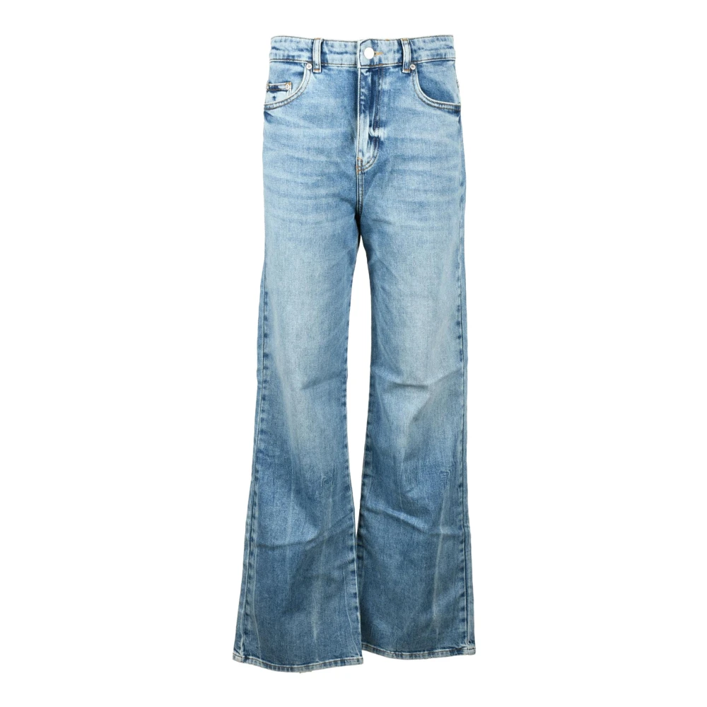 Chiara Ferragni Collection Stijlvolle Jeans met 99% Katoen Blue Dames