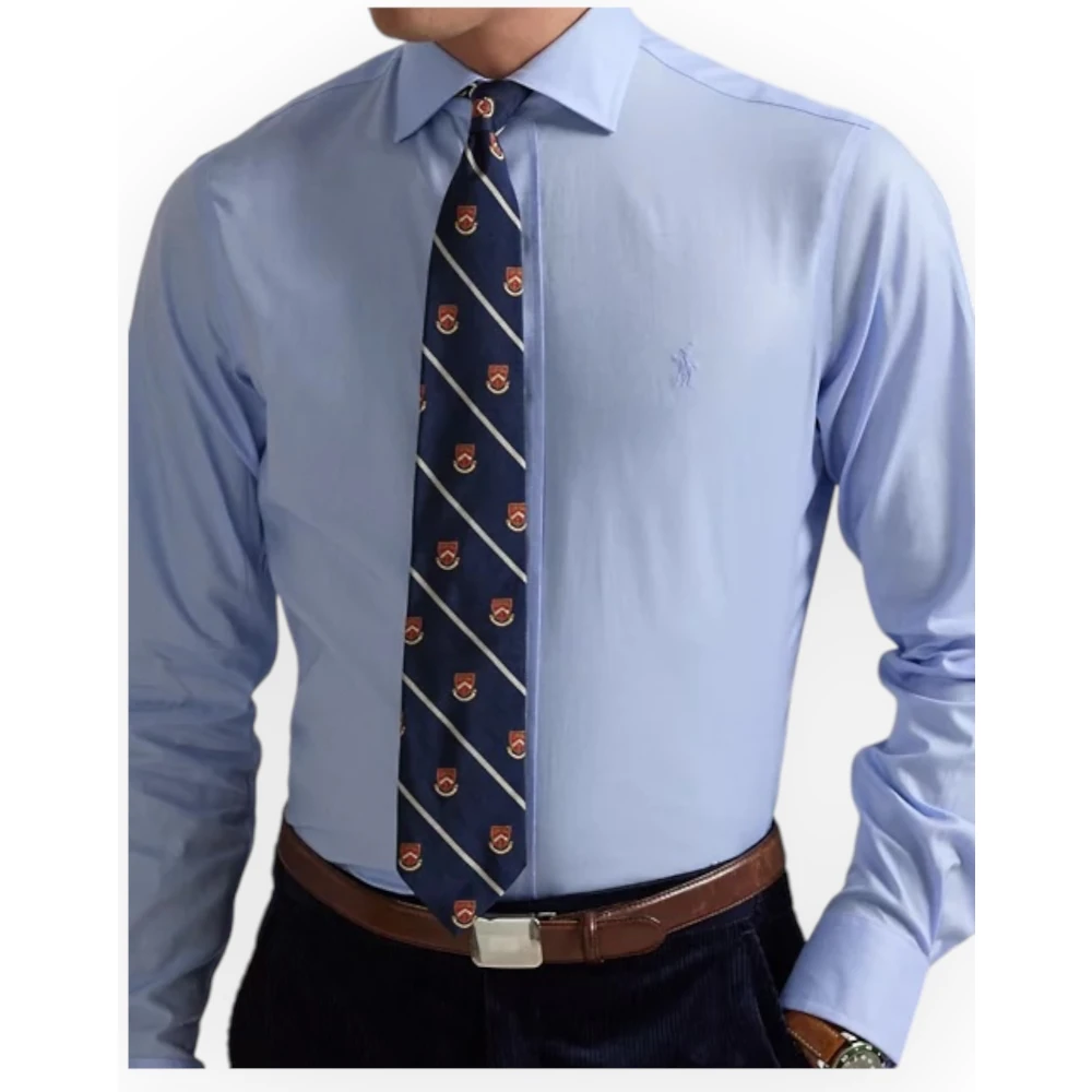 Polo Ralph Lauren Heren Overhemd Blue Heren