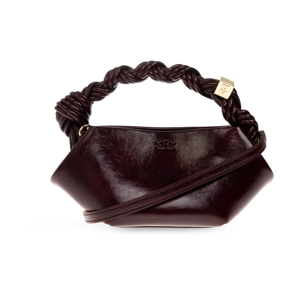 Ganni Donna Rosso Borse, Taglia Unica, New, - Immagine 5