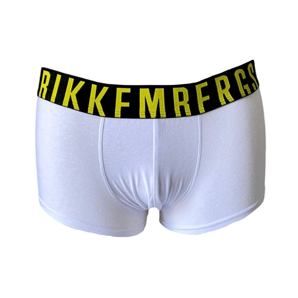 Bikkembergs Homme Blanc Sous-Vêtements, Taille: 2XL Boxer