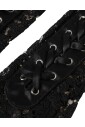 black-lace-elbow-length-gloves