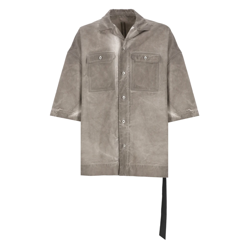 Shirts > Short Sleeve Shirts - - Rick Owens - Modalova