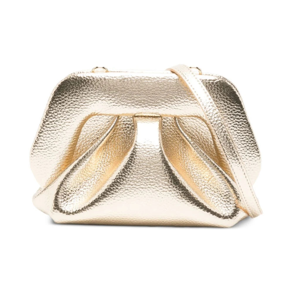 Themoirè Women's Yellow Clutches, One Size, Bios Clutch