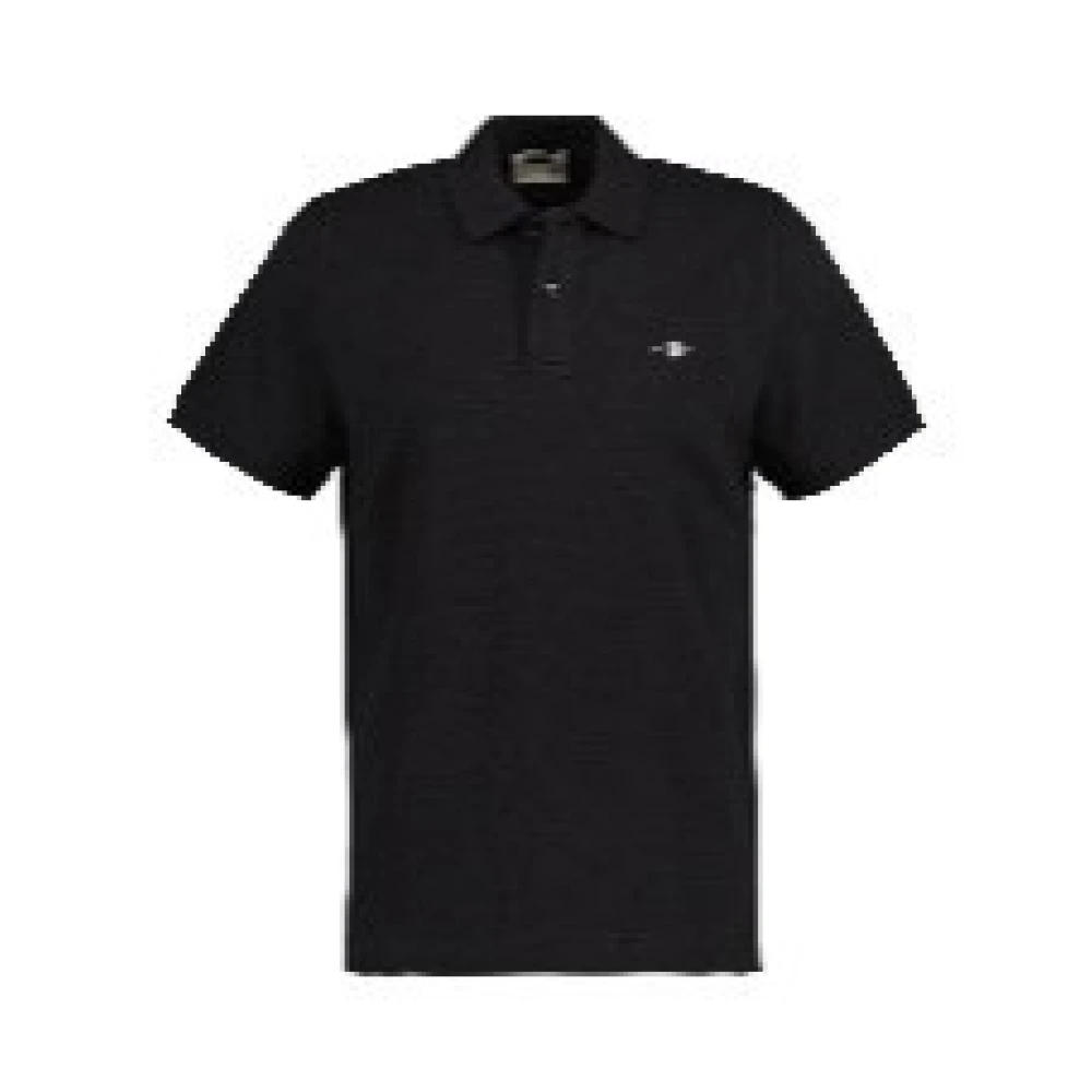 Gant - Tops > Polo Shirts - Black - Gant - Modalova
