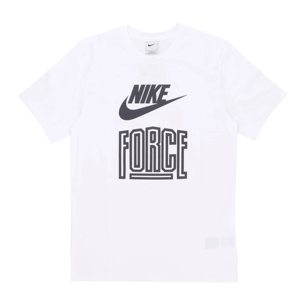 Nike Streetwear Wit T-Shirt ST 5 Tee White Heren