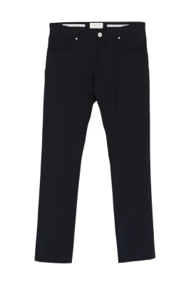 Trousers med logotyp