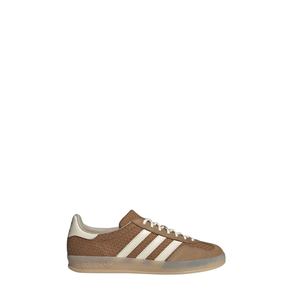 Adidas Men's Brown Skateboarding, 9 Uk, Gazelle Indoor Trainers