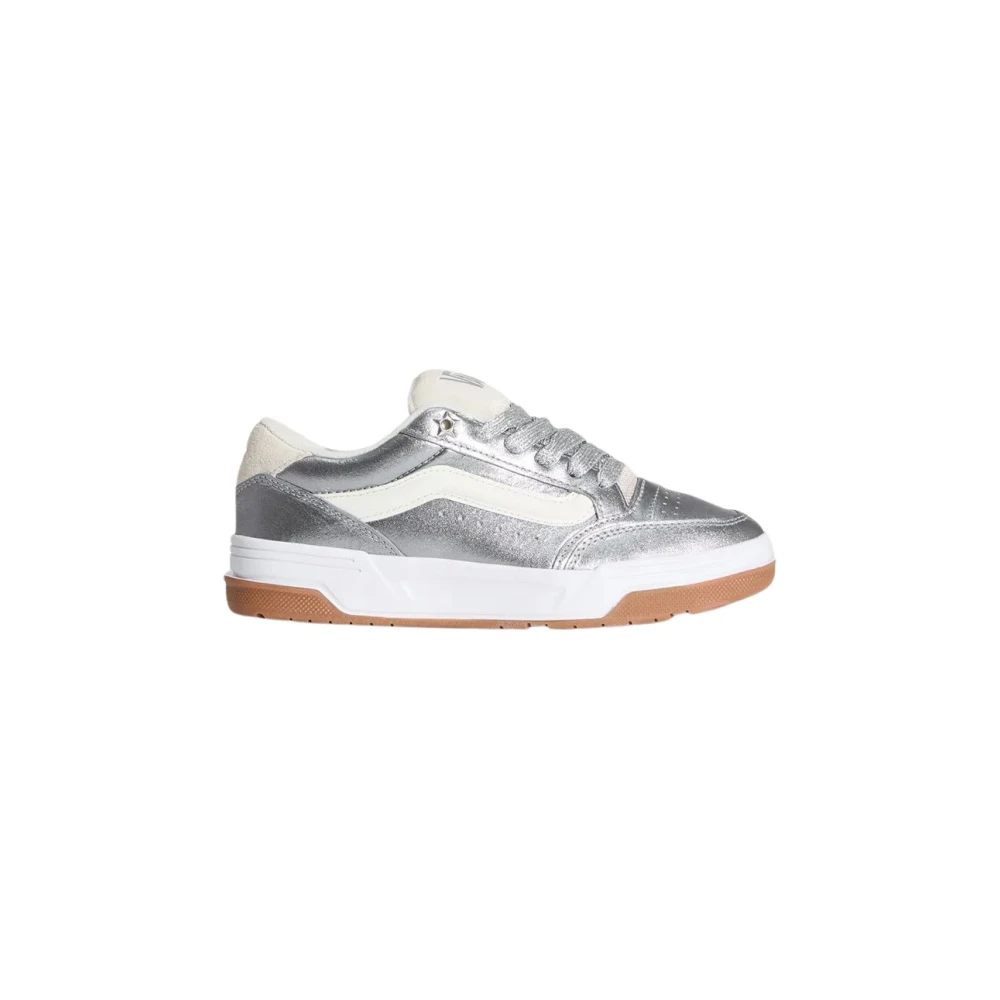 Vans Donna Grigio - Sneakers In Pelle Scamosciata Con Lacci Hylane - Shoes - 38 Eu