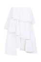 white-cotton-skirt-stylish-silhouette