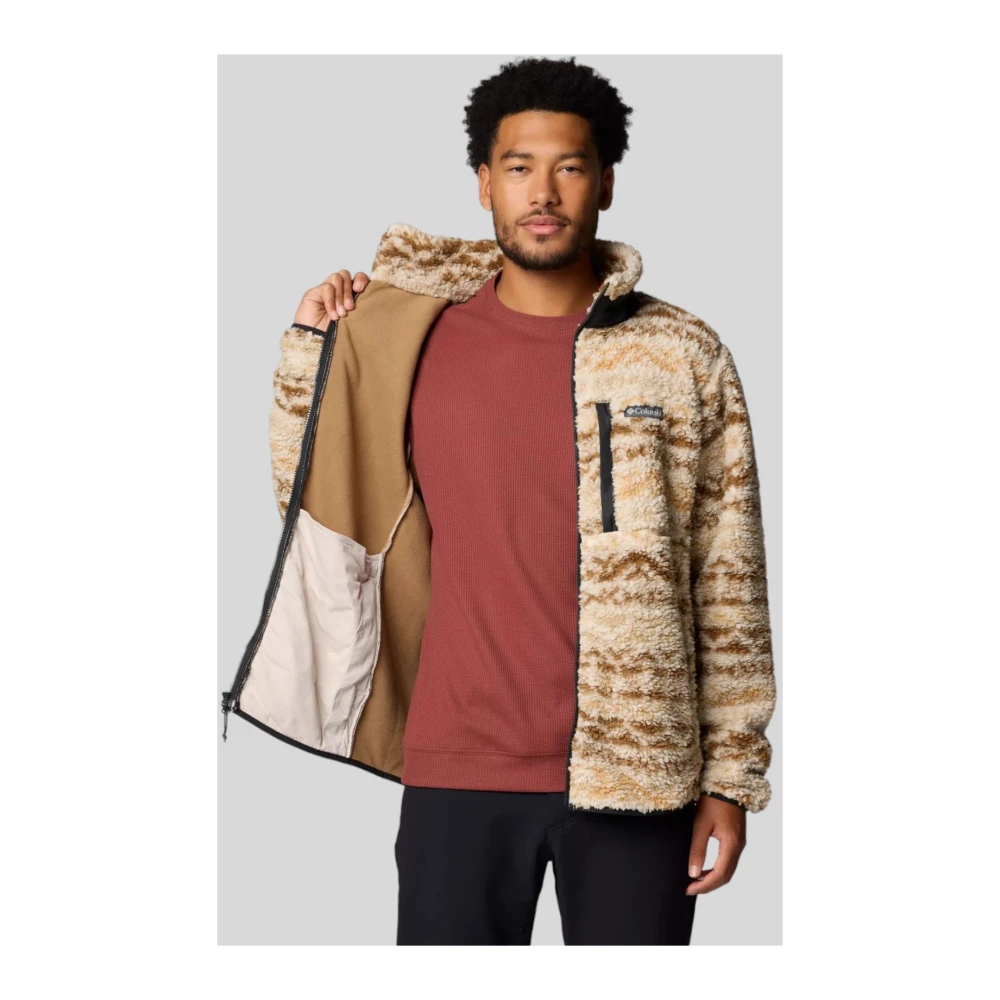 Columbia Winter Pass™ Print Fleece II Beige Heren