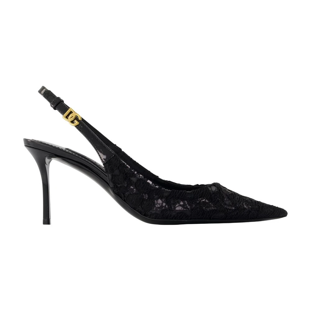 Dolce & Gabbana , Damen, Schuhe, Schwarzk, 38 Eu