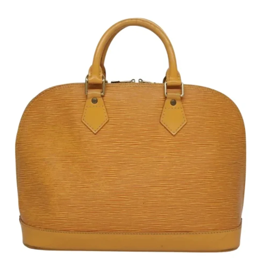 Louis Vuitton Vintage Pre-owned Leather louis-vuitton-bags Brown Dames
