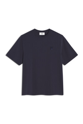 behagelig-raevehoved-patch-t-shirt