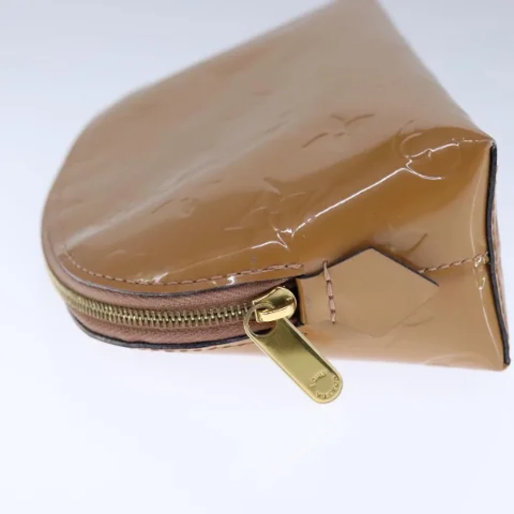 Louis Vuitton Vintage Pre-owned Fabric clutches Brown Dames