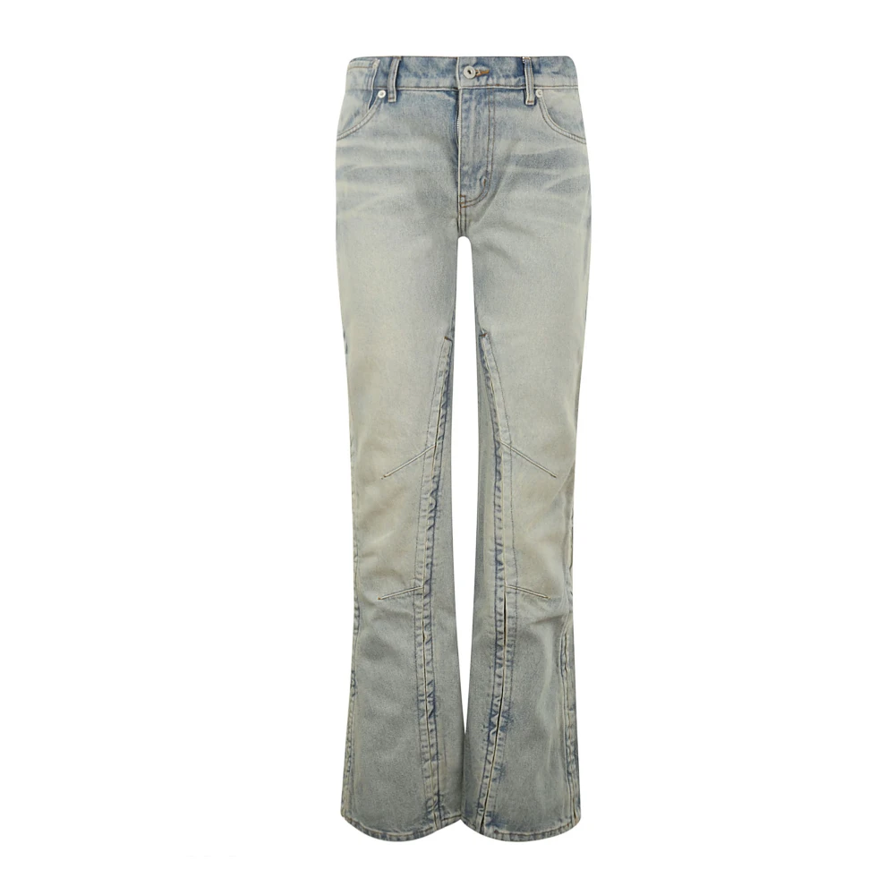 Y Project Slimme Hook and Eye Jeans Blue Dames