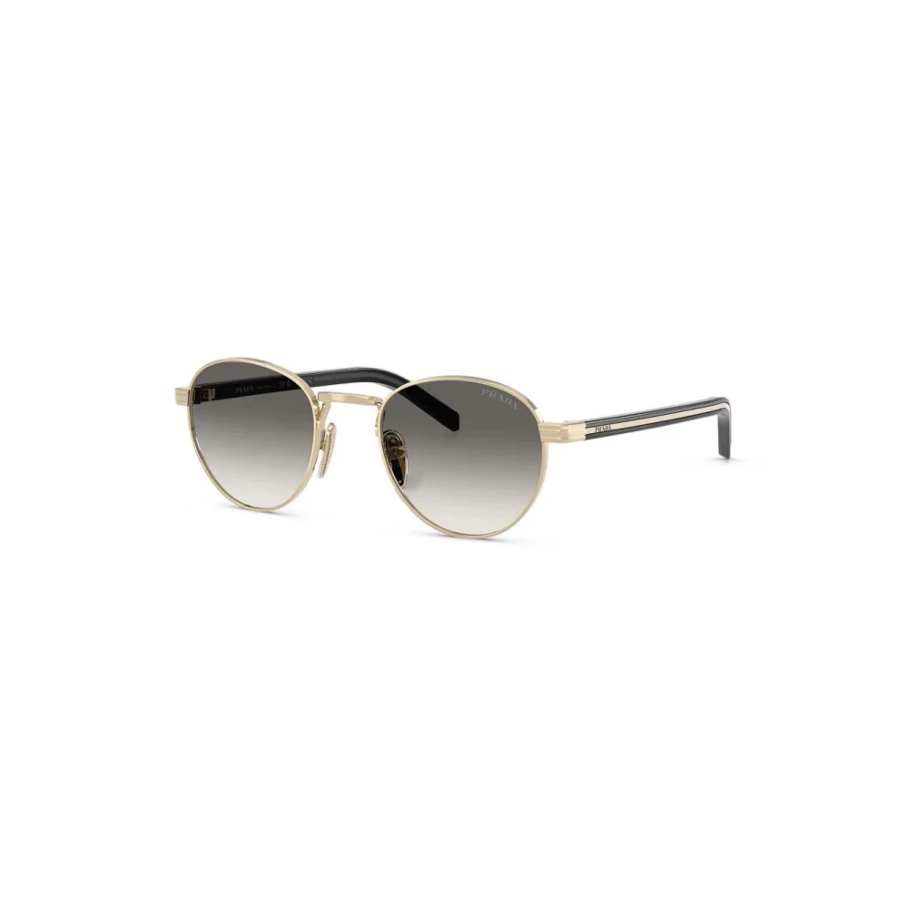 Prada Women's Gray Sunglasses, 49 Mm, Pr B52s Zvn02c Sunglasses