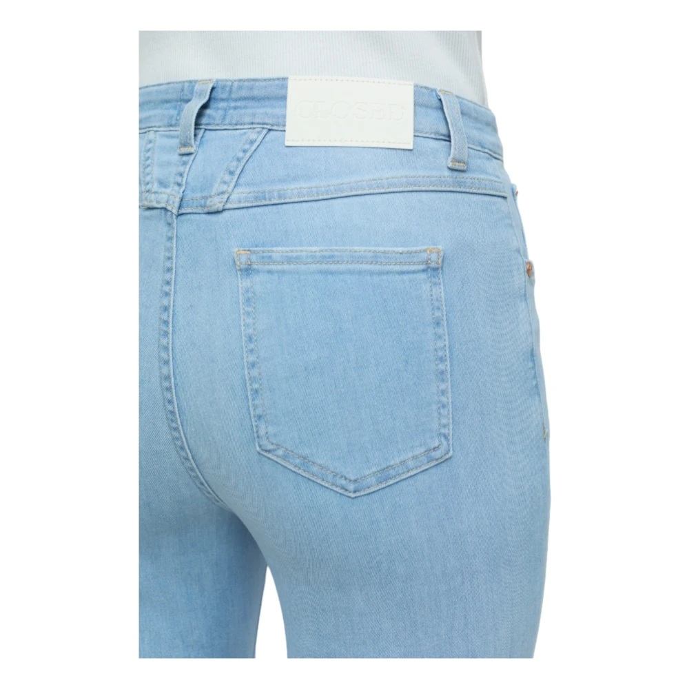 closed Hi-Sun Skinny Flared Jeans Blue Dames