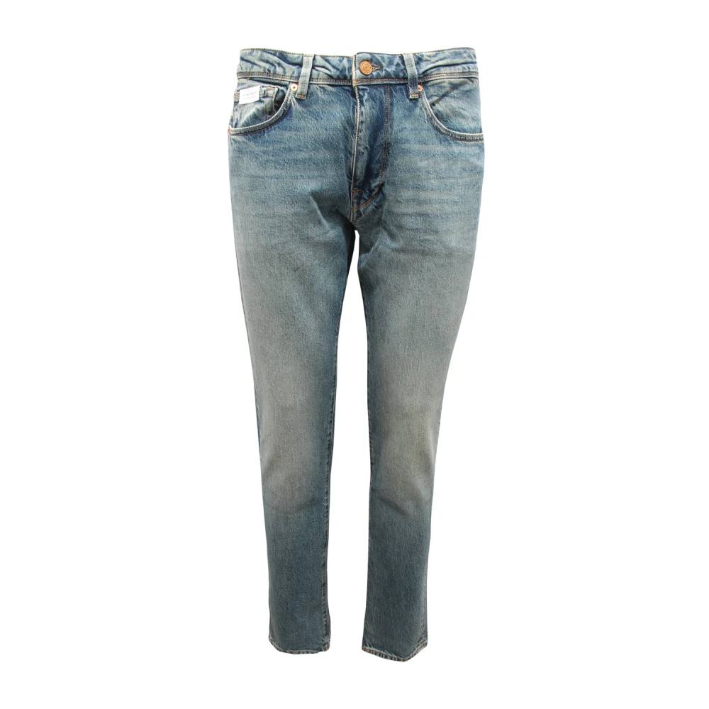 Selected Homme Men's Blue Slim Leon Jeans - Slim Fit Jeans - W29 - Jeans