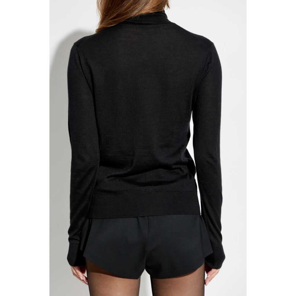 Dolce & Gabbana Kasjmier Turtleneck Black Dames