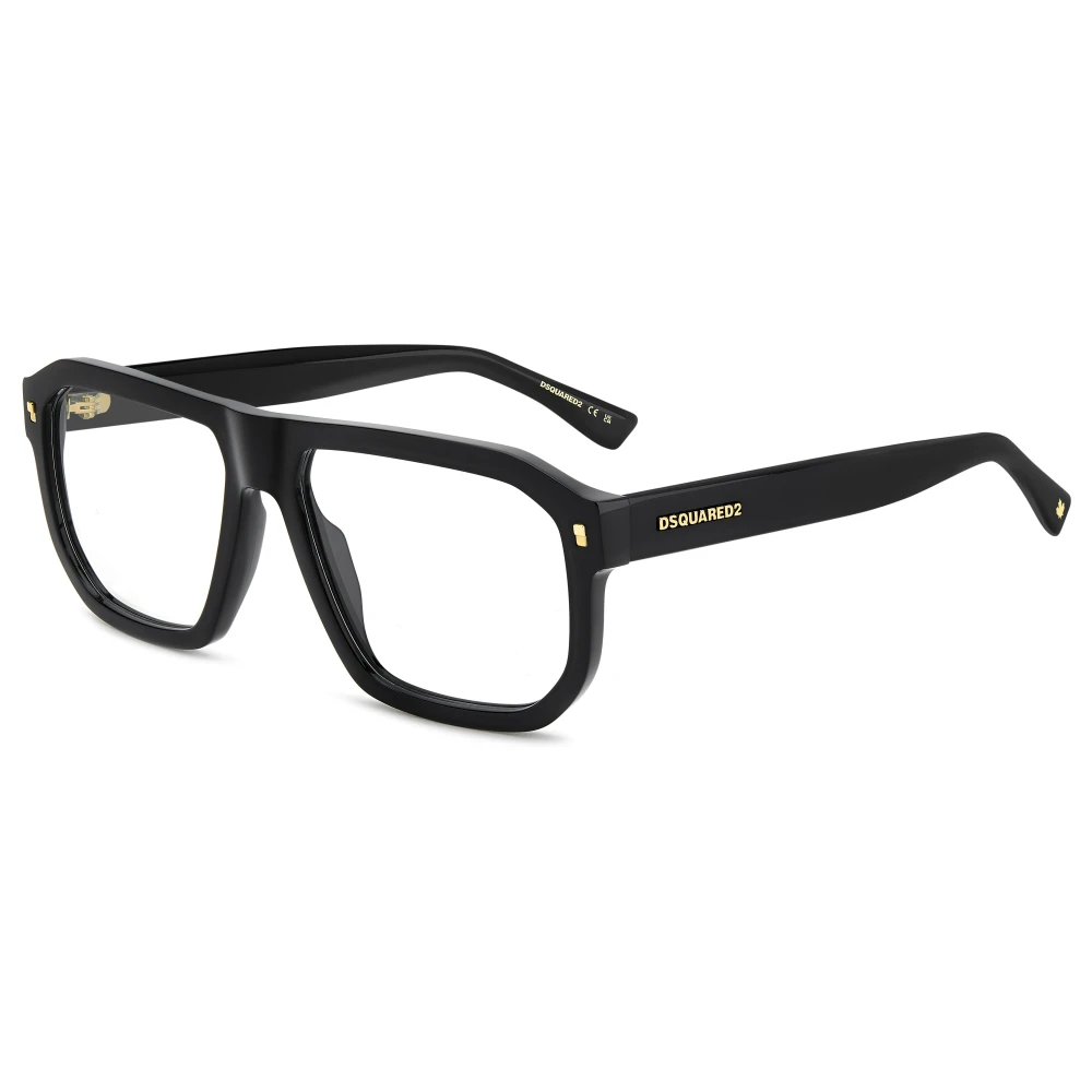 Dsquared2 Men's Black Fashion Eyeglasses Frame