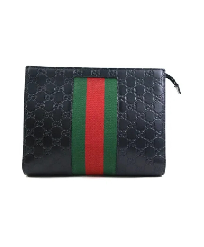 pre-owned-cuir-sacs-gucci