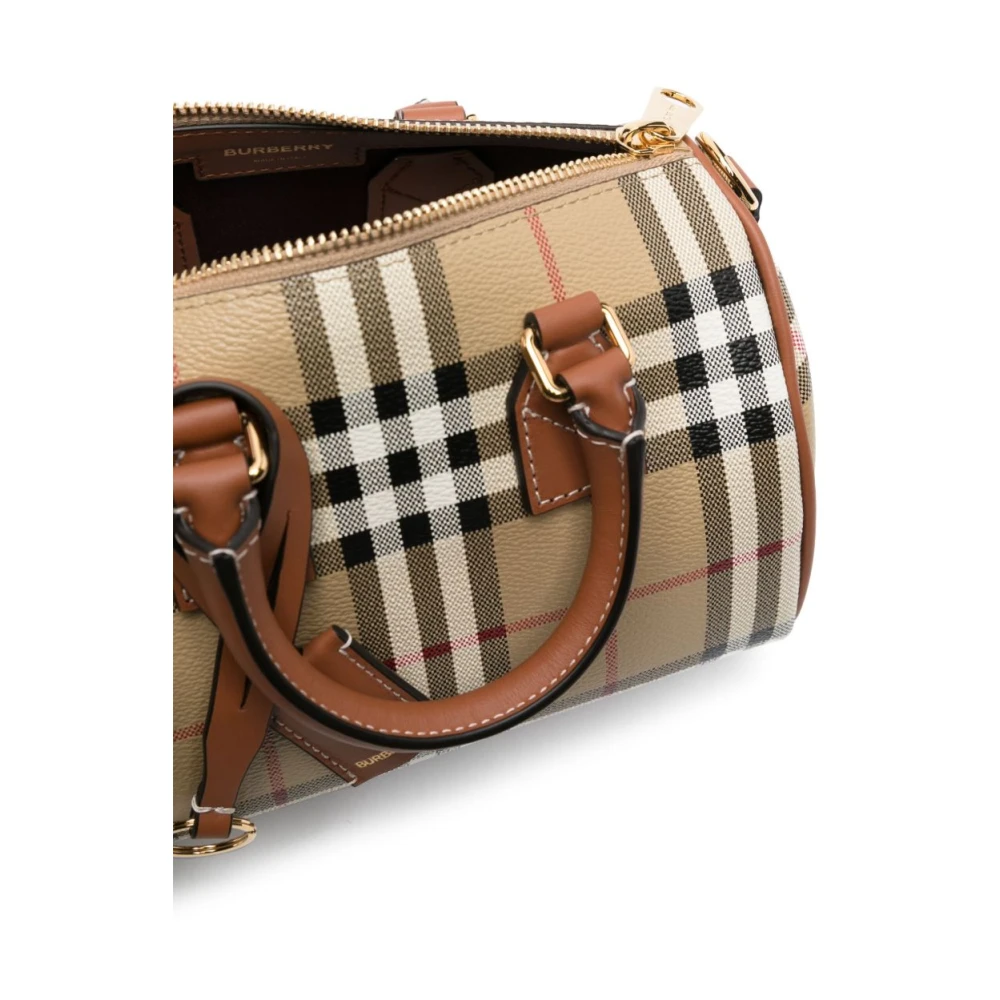 Burberry Stijlvolle Tassen Collectie Beige Dames
