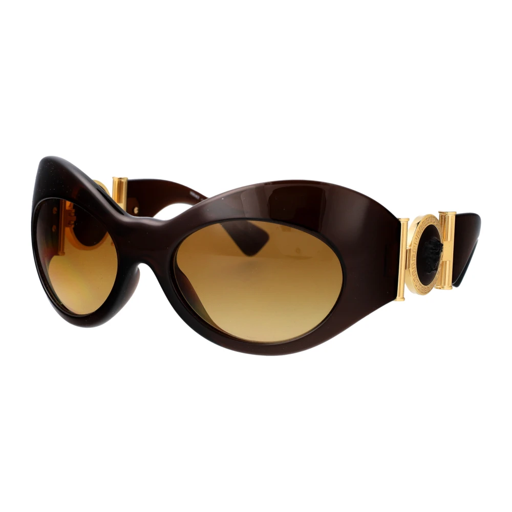 Versace Women's Brown Stylish Sunglasses With Model 0Ve4462 - Sunglasses - 58 Mm - Accessories