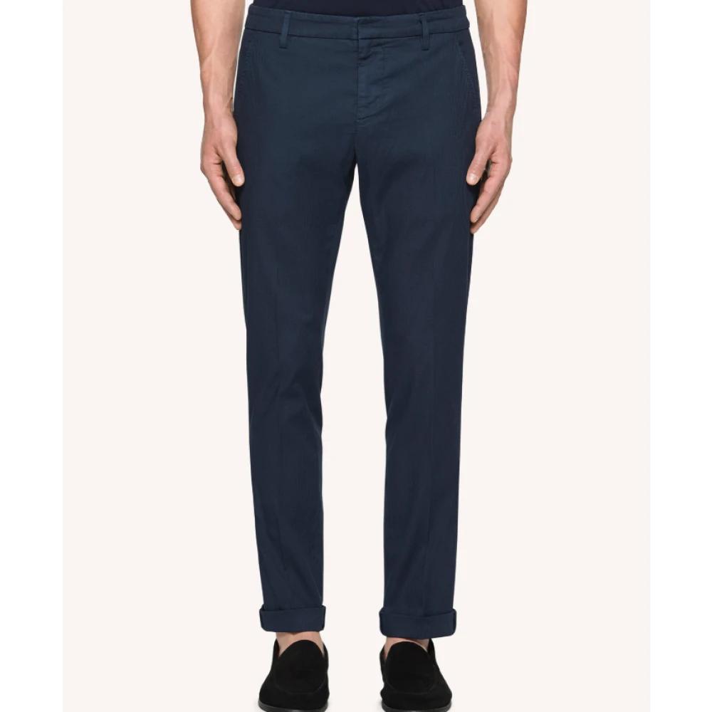 Dondup Trousers Blue Heren
