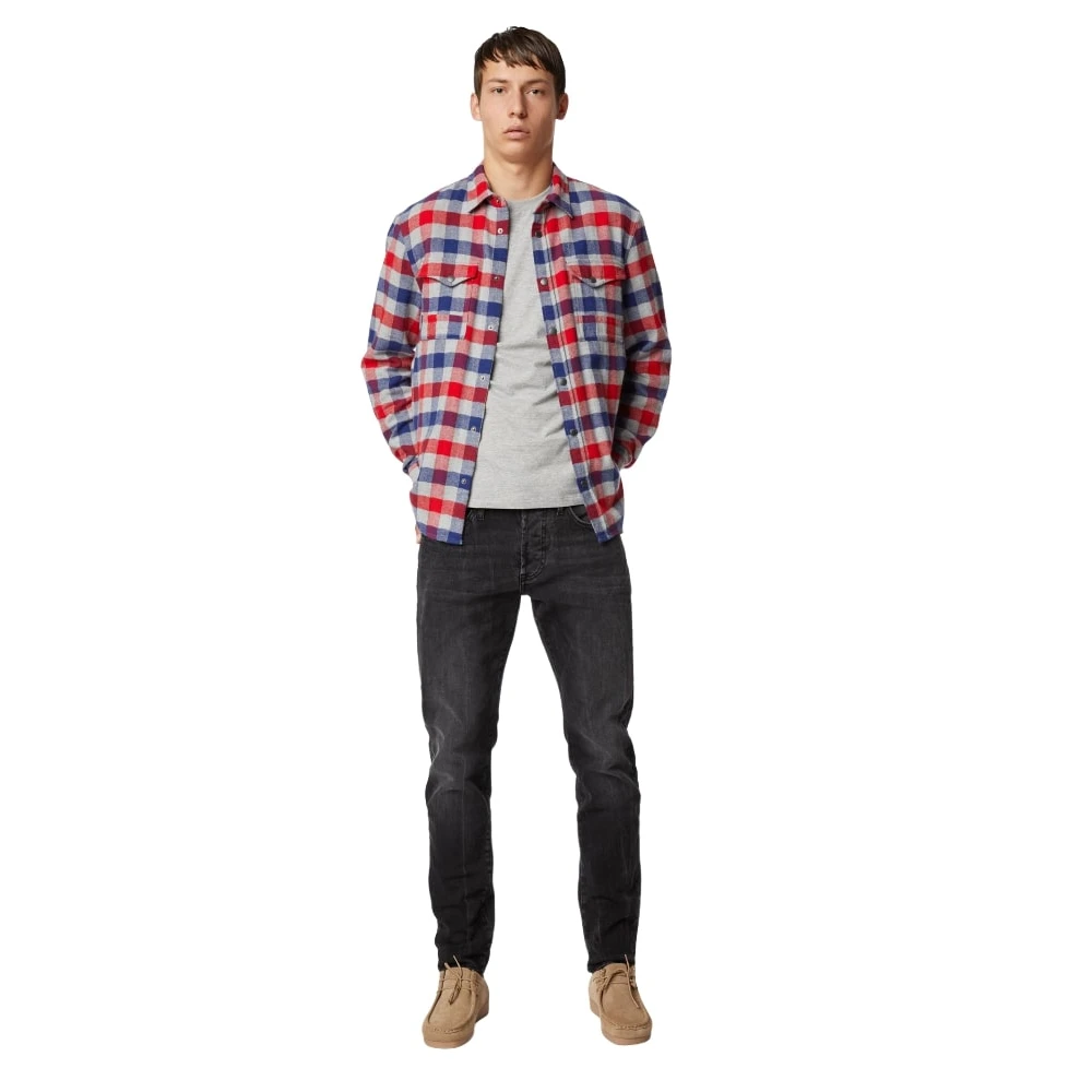 GAS Lange mouwen shirt Multicolor Heren