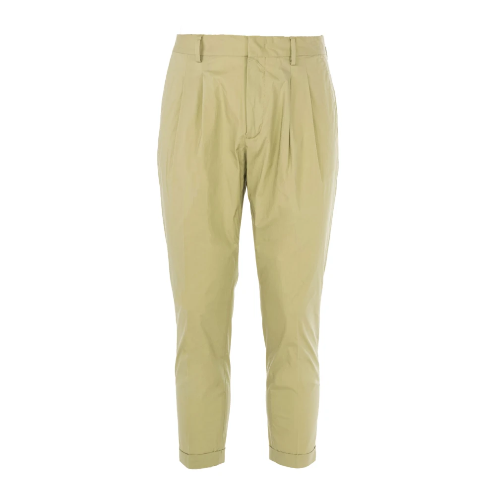 Liu Jo Slim Fit Chino Broek Green Heren